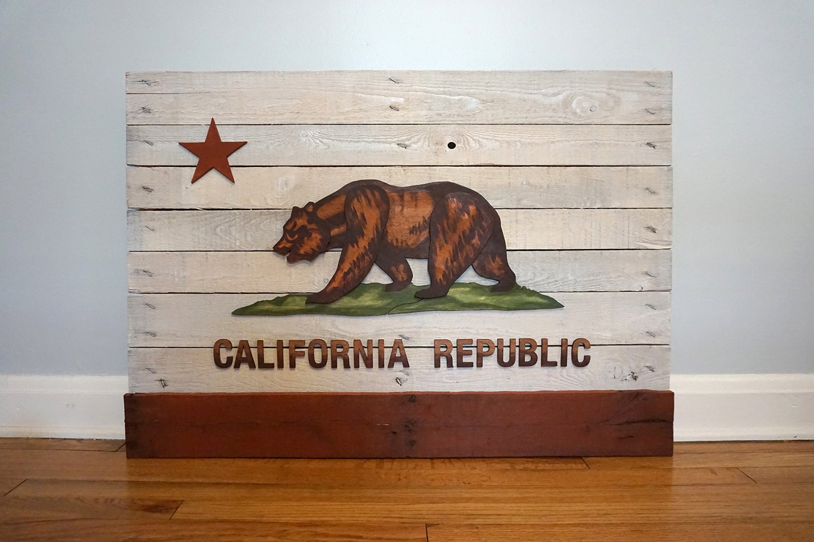 Image of the California Flag
