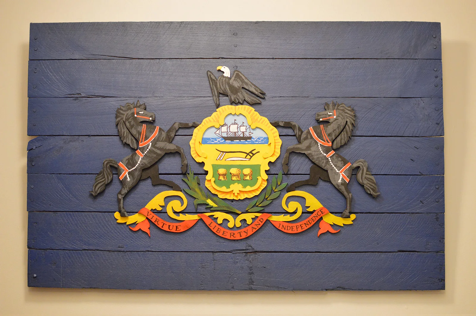 Image of the Pennsylvania Flag